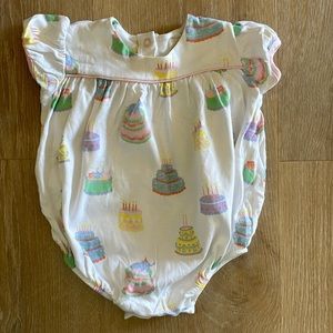 TBBC birthday bubble size 6-12 mo